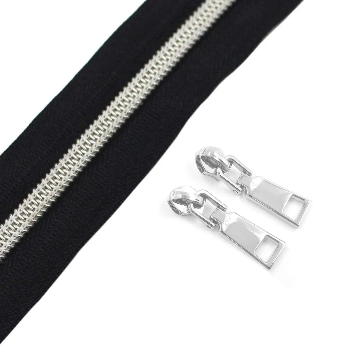 YIXI-SBest Nylon Zippers #5 10 Yards | Colorful DIY Sewing Zipper for Crafts & Bags - view 3