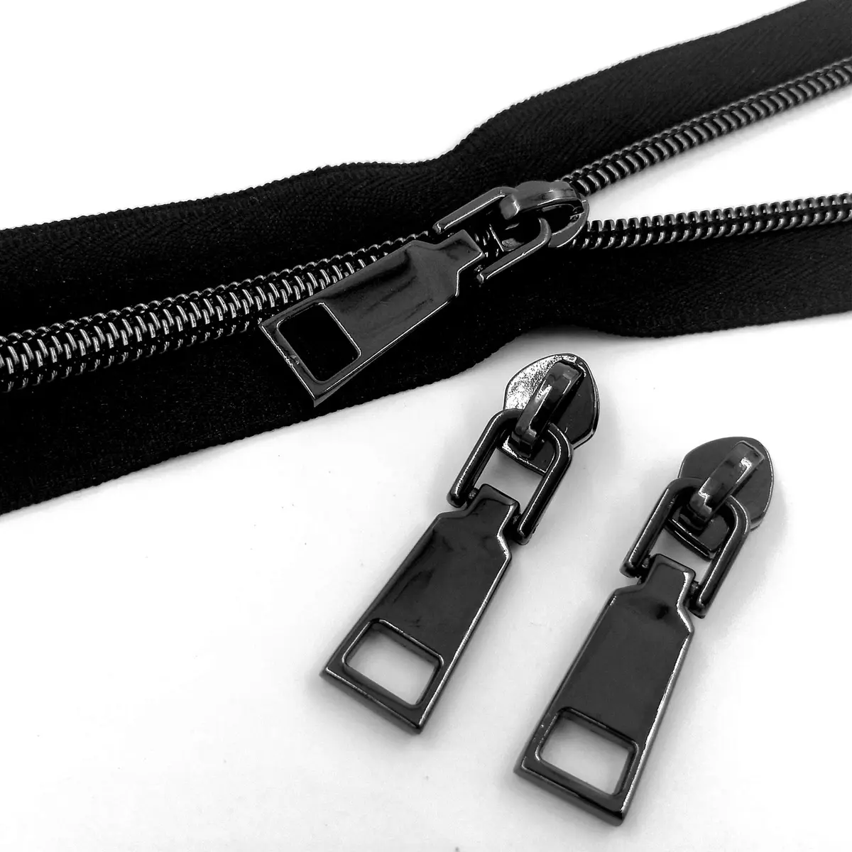 YIXI-SBest Nylon Zippers #5 10 Yards | Colorfast, Easy Cut & Sew, Perfect for Sewing & Crafts - main product image