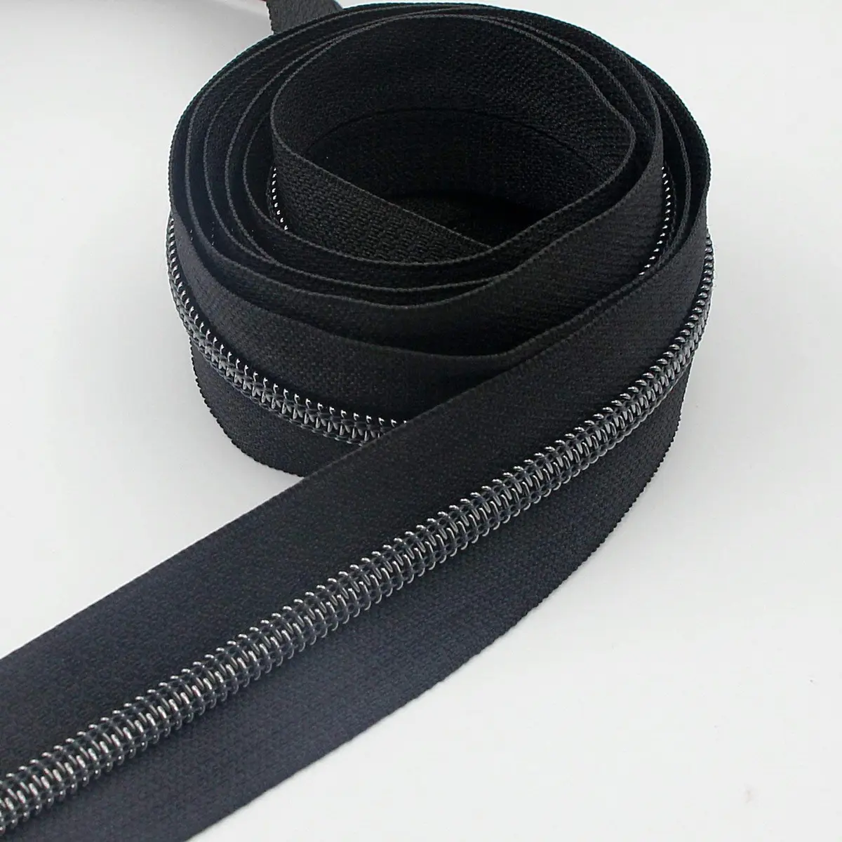 YIXI-SBest Nylon Zippers #5 10 Yards | Colorfast, Easy Cut & Sew, Perfect for Sewing & Crafts - view 4