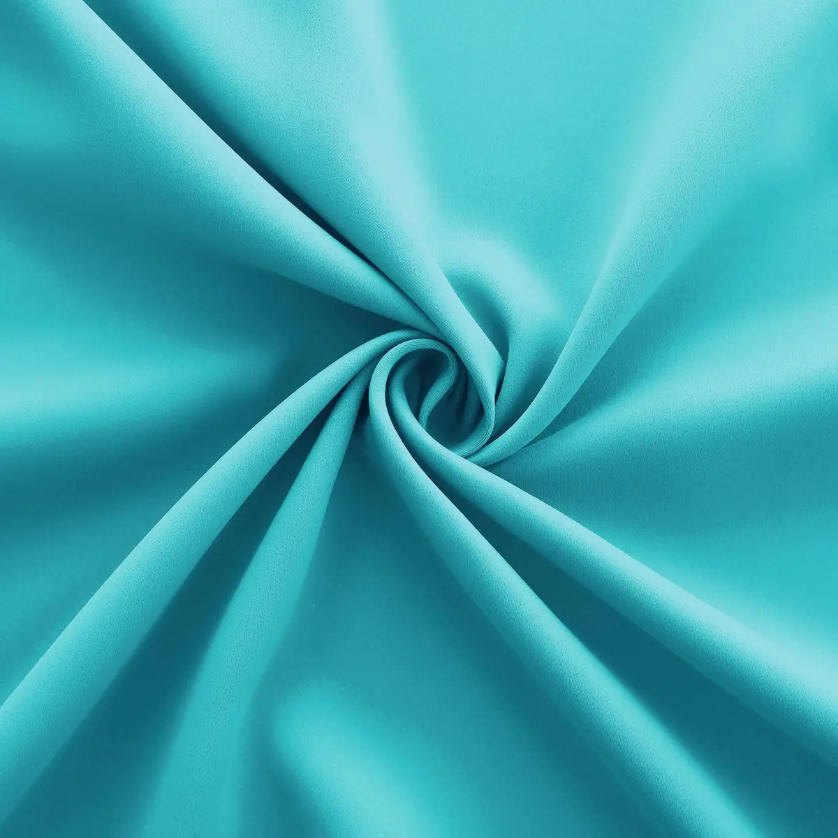 KOUFALL Turquoise Short Curtains - 24 Inch Length | Blackout Room Darkening, Rod Pocket, Set of 2 - view 5