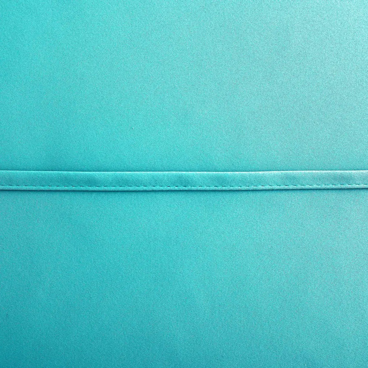 KOUFALL Turquoise Short Curtains - 24 Inch Length | Blackout Room Darkening, Rod Pocket, Set of 2 - view 4