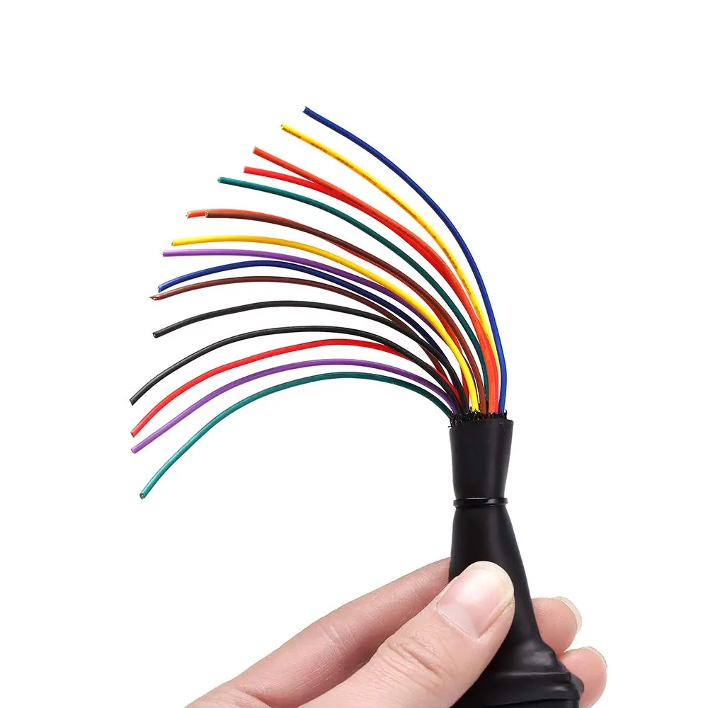 bbfly OBD2 Splitter Extension Cable 1FT (30CM) | Durable, Flexible, Daisy-Chain Compatible - view 7