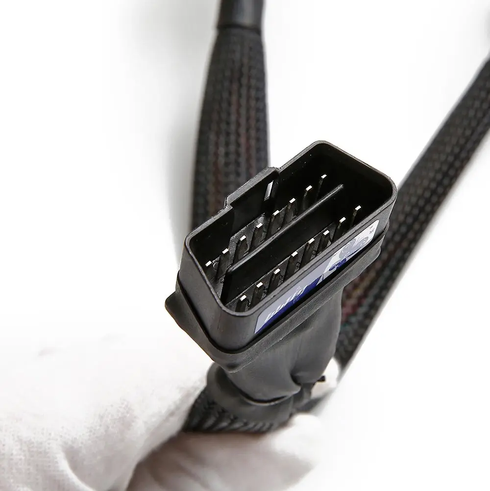 bbfly OBD2 Splitter Extension Cable 1FT (30CM) | Durable, Flexible, Daisy-Chain Compatible - view 4