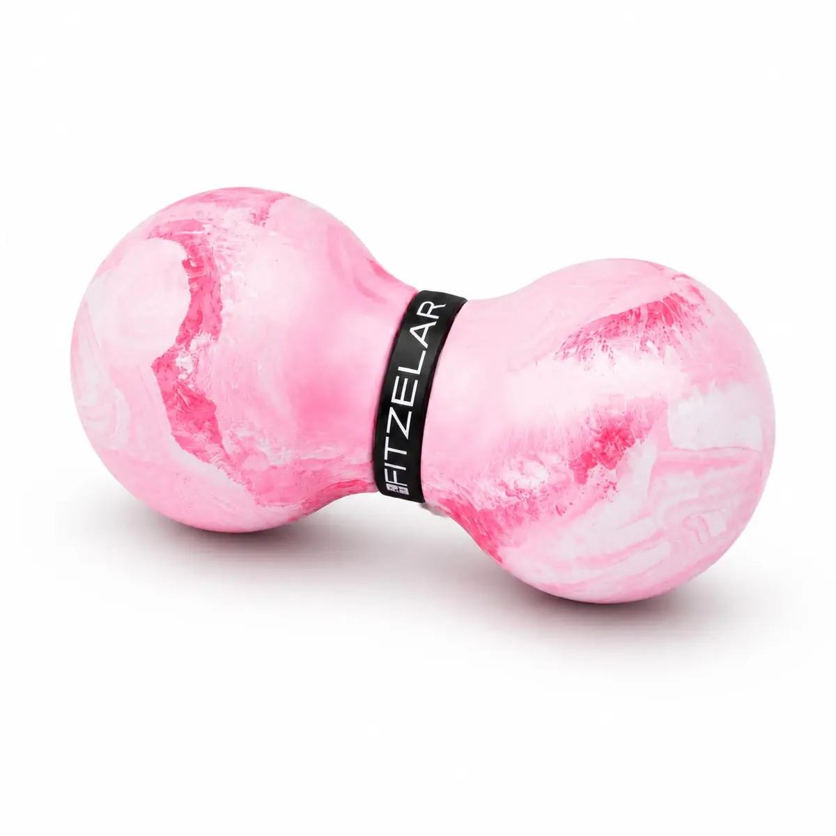 FITZELAR Double Lacrosse Massage Ball 13cm (5") | Myofascial Release for Back & Feet - main product image