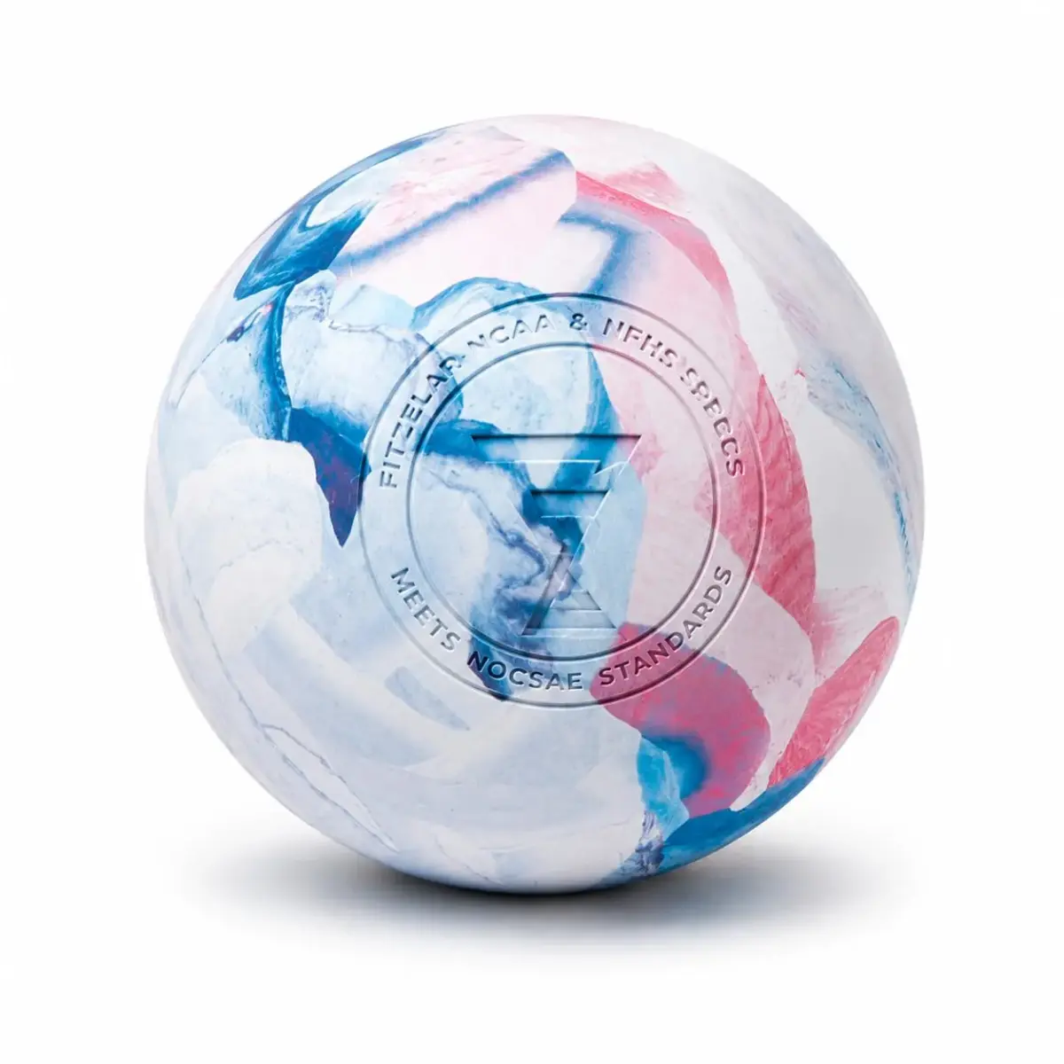 FITZELAR Massage Lacrosse Ball 6.5cm (2.5 inch) | Myofascial Release for Deep Tissue Pain Relief - main product image