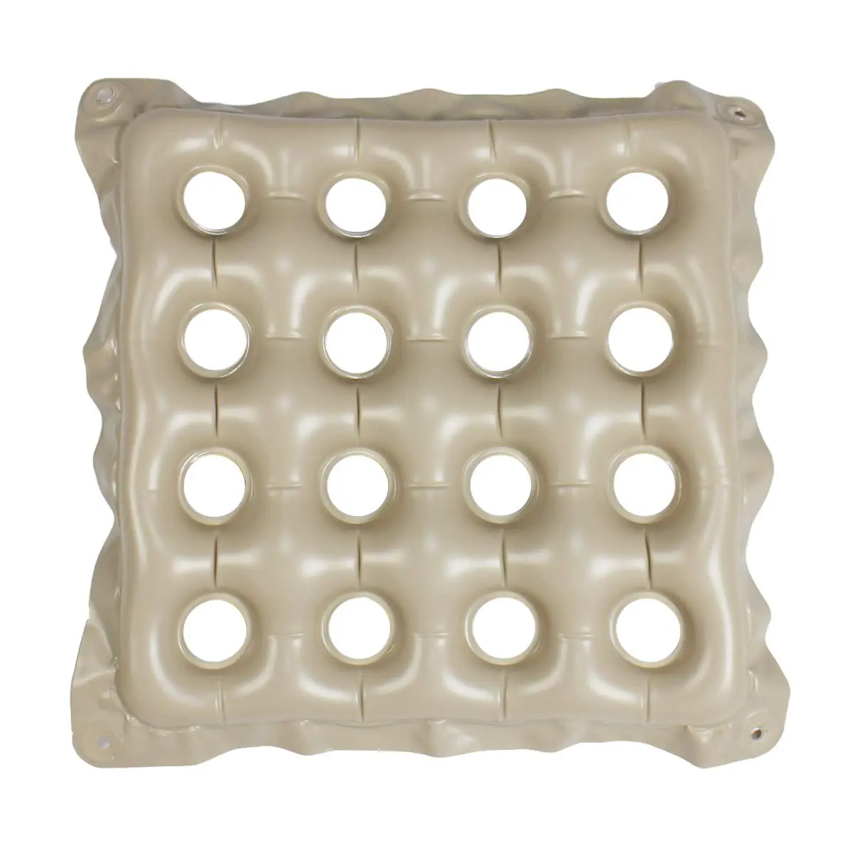 SUNSHINE-MALL Inflatable Seat Cushion 19x19 inch | Water & Air Adjustable, Lightweight for Wheelchair & Office Use - main product image