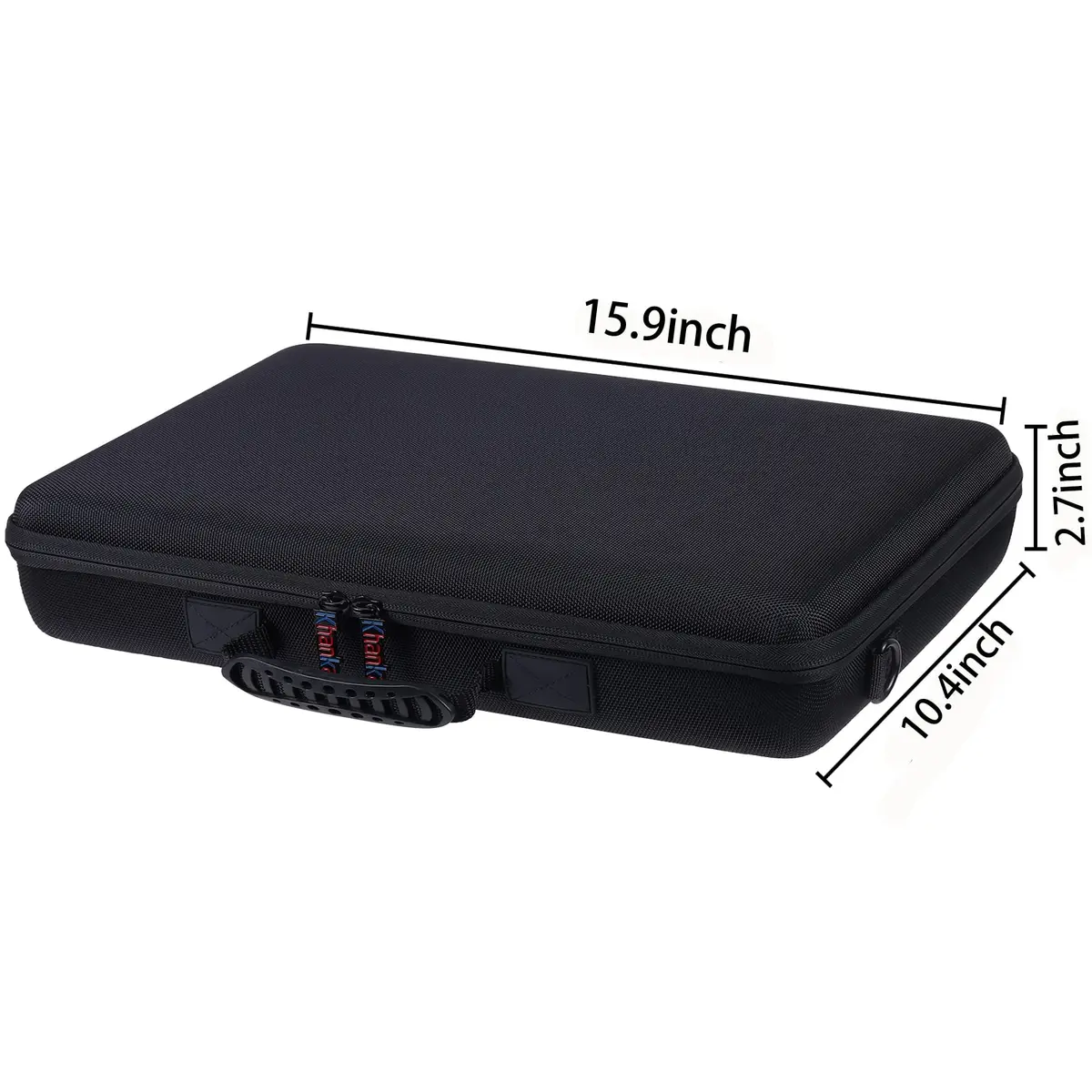 khanka Hard Travel Case for Pioneer DDJ-200 DJ Controller | 40.4cm (15.9") x 26.4cm (10.4") x 6.9cm (2.7") - view 5