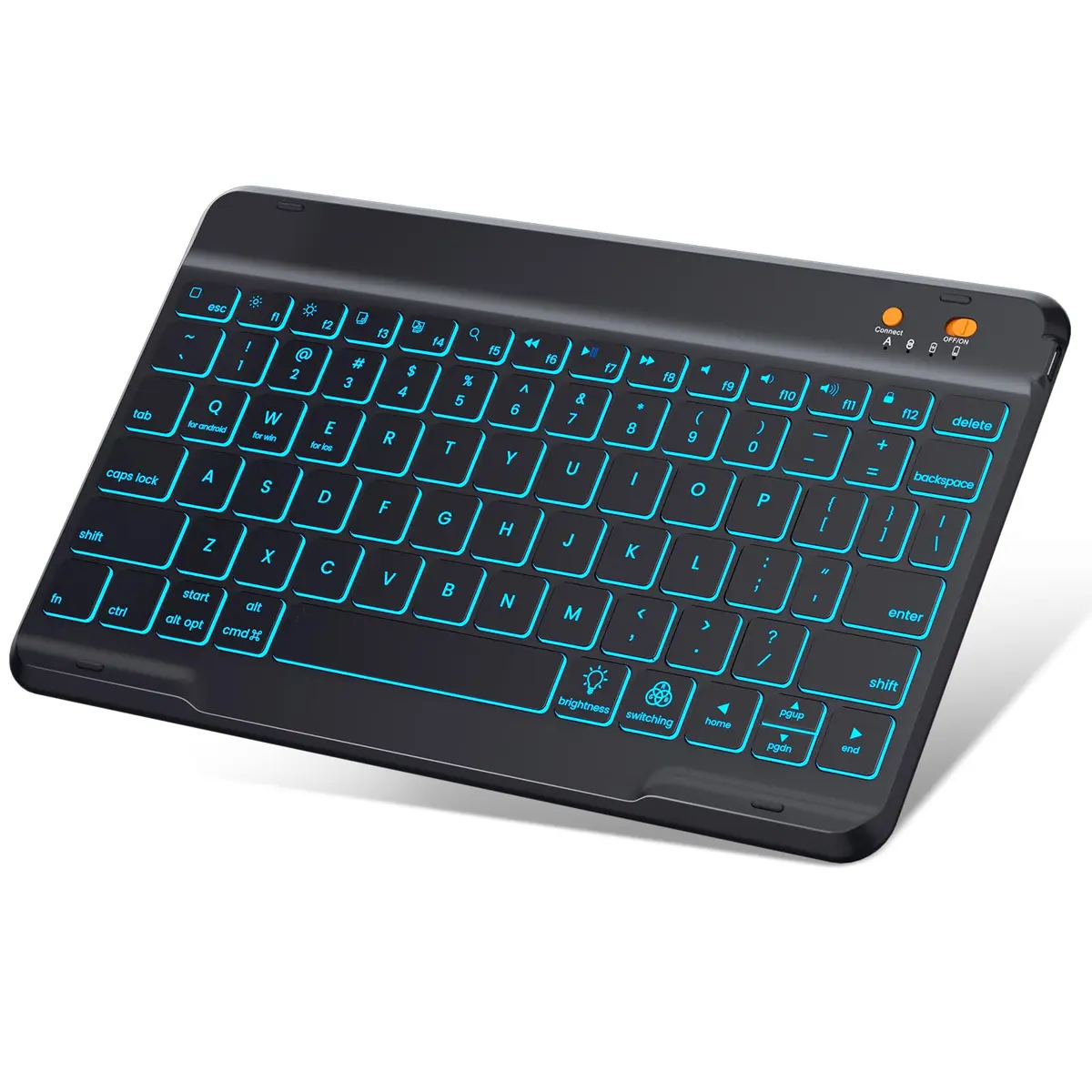 BLUTLOTUS Keyboard Case for iPad 5th/6th Gen 9.7 Inch | Wireless Backlit Detachable Keyboard - view 4
