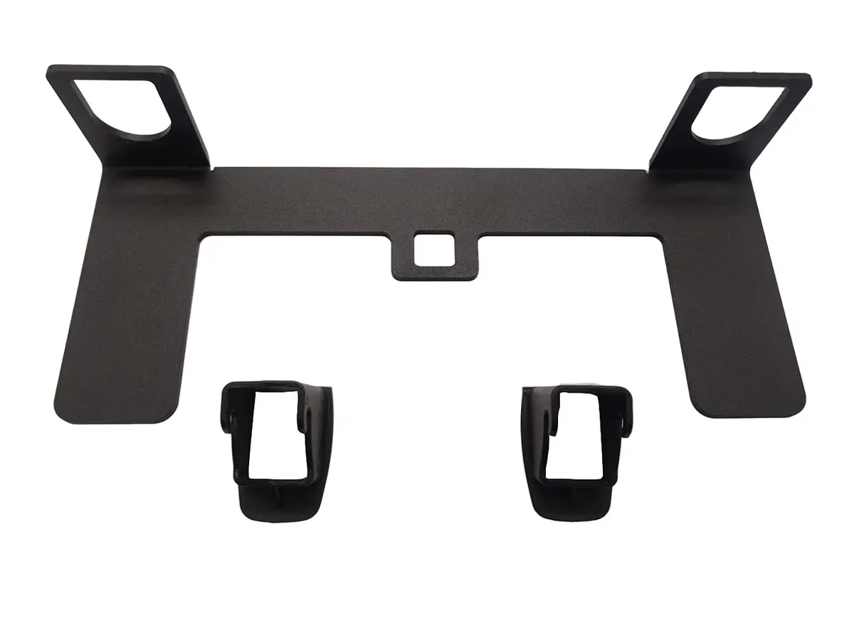 DEF ISOFIX Latch Interface Bracket for Child Safety Seats | 921g (2.03 lb) Steel Mount - main product image
