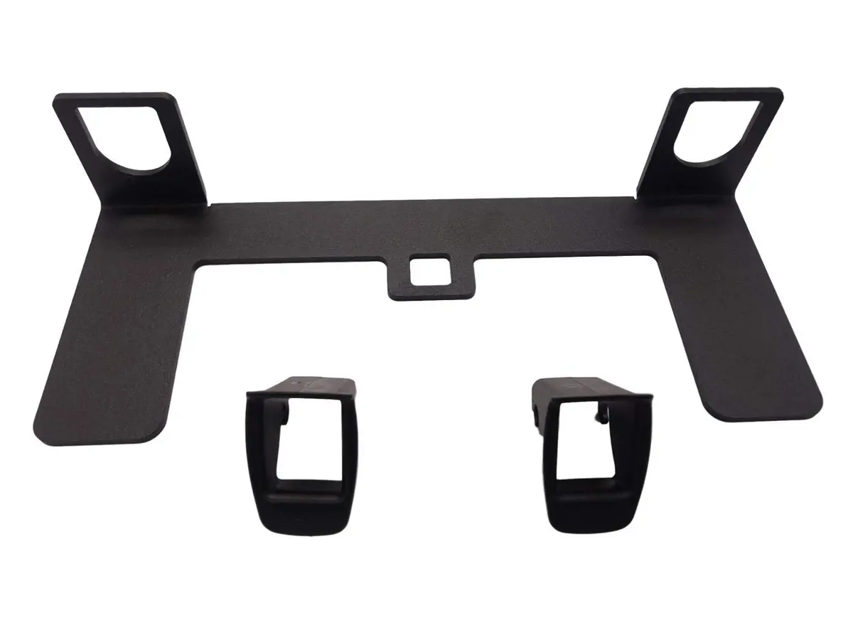 DEF ISOFIX Latch Interface Bracket for Child Safety Seats | 921g (2.03 lb) Steel Mount - view 2