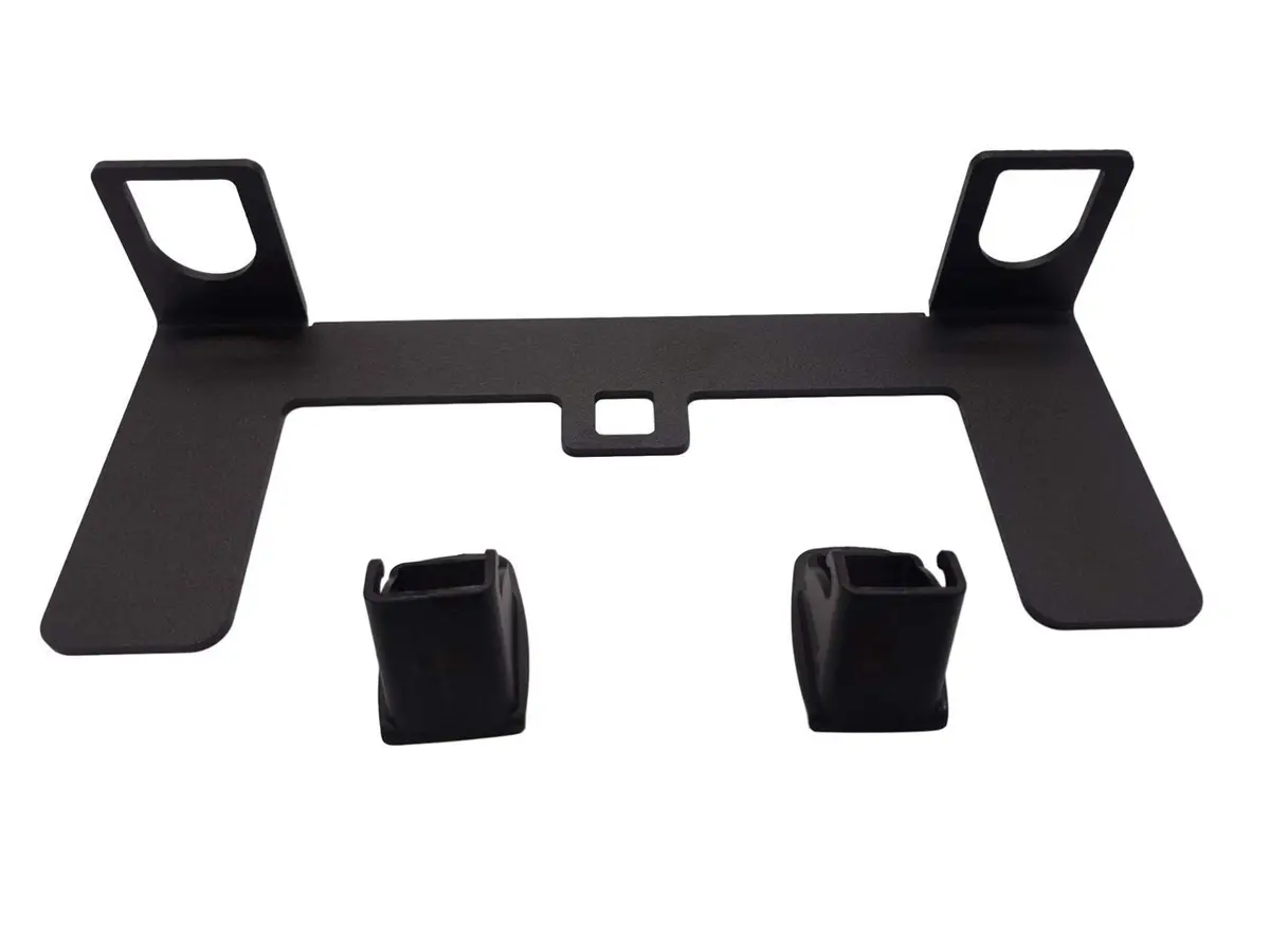 DEF ISOFIX Latch Interface Bracket for Child Safety Seats | 921g (2.03 lb) Steel Mount - view 3