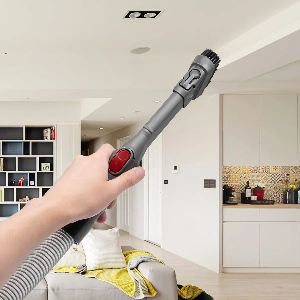 Garbage fighter Vacuum Tool Kit for Dyson V6 V7 V8 V10 | 5-Piece Home Cleaning Accessories - view 8