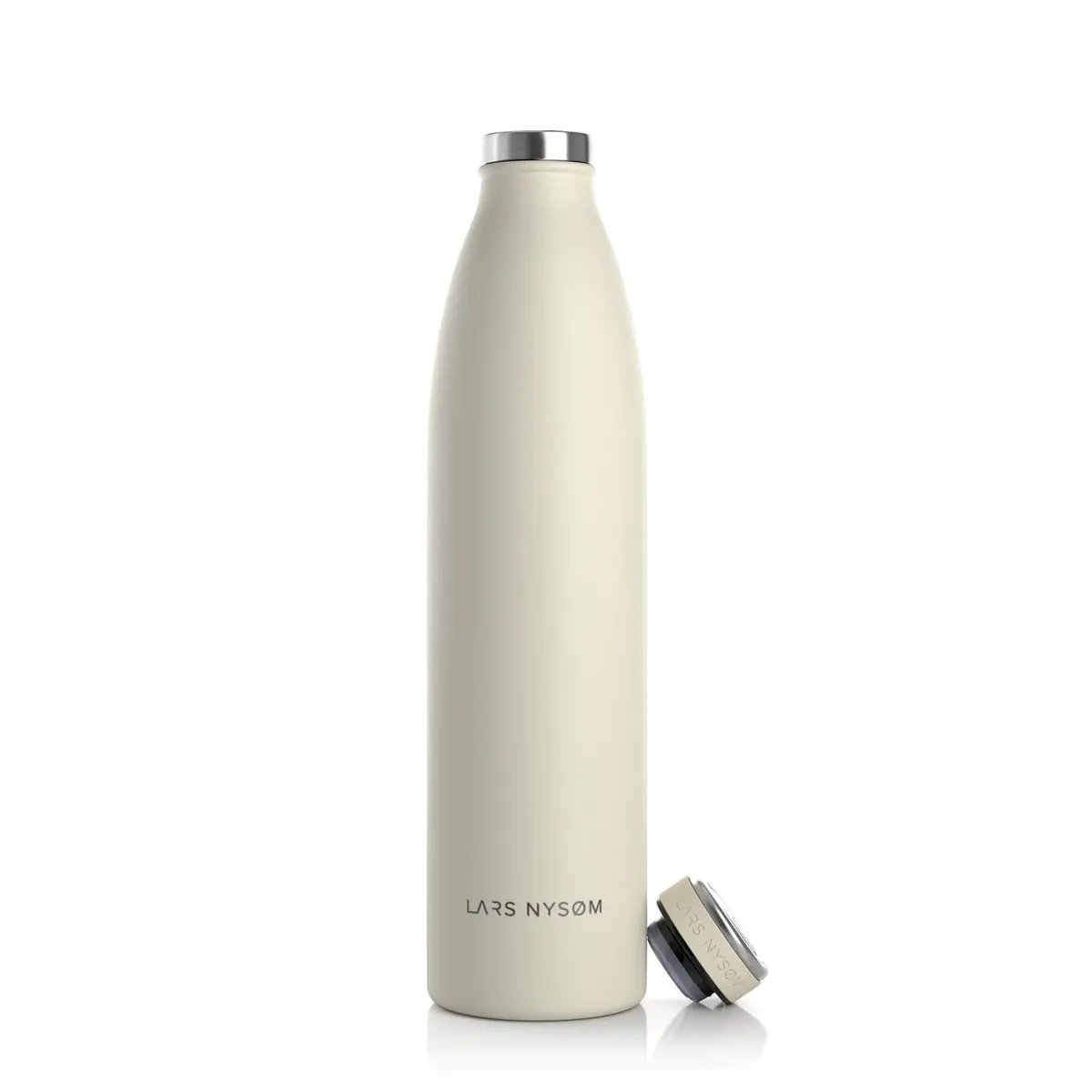 LARS NYSØM Stainless Steel Insulated Water Bottle 34oz | Keeps Drinks Cold 24h Hot 12h Leakproof - view 8