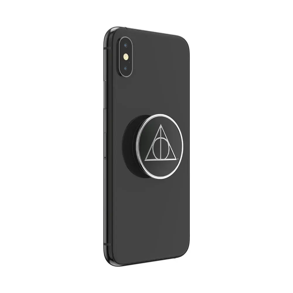 PopSockets Adhesive Phone Grip, Holder- Deathly Hallows | Harry Potter Style, Swappable Top, Secure Hold - view 3