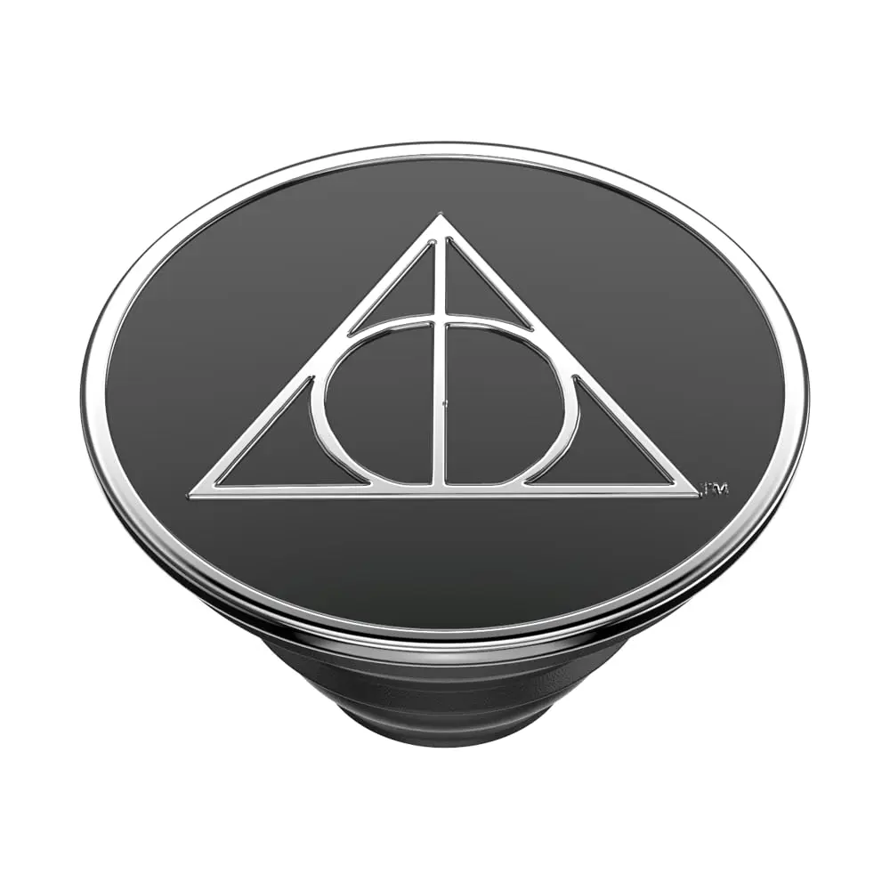 PopSockets Adhesive Phone Grip, Holder- Deathly Hallows | Harry Potter Style, Swappable Top, Secure Hold - view 4