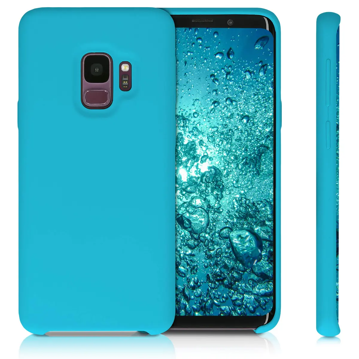kwmobile TPU Silicone Case Compatible with Samsung Galaxy S9 | Soft Finish, Non-Slip Grip, Shockproof Protection - view 5