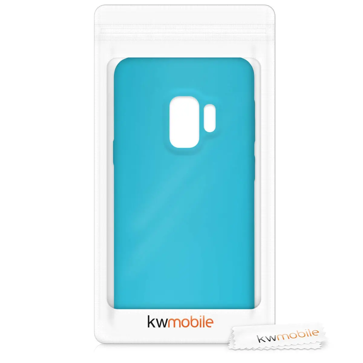 kwmobile TPU Silicone Case Compatible with Samsung Galaxy S9 | Soft Finish, Non-Slip Grip, Shockproof Protection - view 7