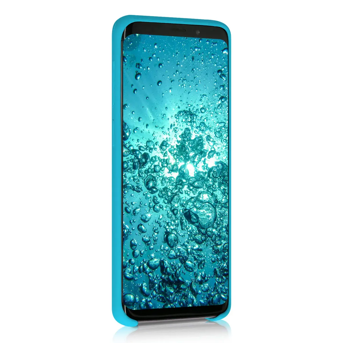 kwmobile TPU Silicone Case Compatible with Samsung Galaxy S9 | Soft Finish, Non-Slip Grip, Shockproof Protection - view 2
