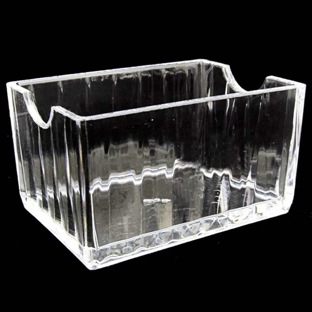 Yakri Acrylic Tea Bags Caddy Organizer, Small Packets, Sweeteners | Elegant Acrylic Chest for Tea & Coffee Storage - view 5