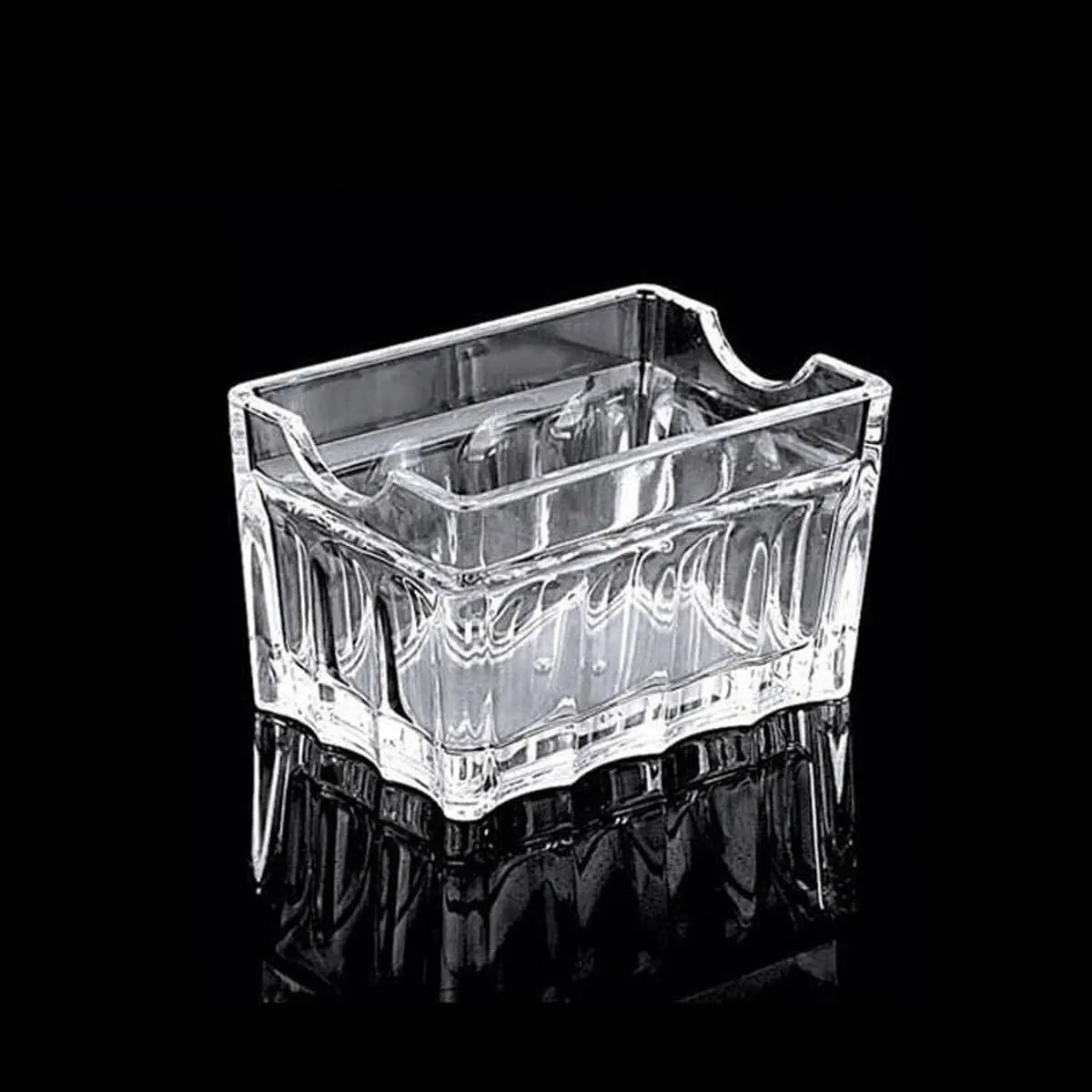 Yakri Acrylic Tea Bags Caddy Organizer, Small Packets, Sweeteners | Elegant Acrylic Chest for Tea & Coffee Storage - view 6