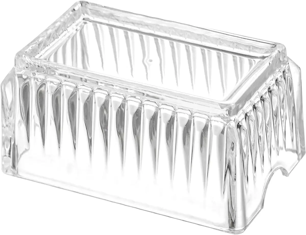 Yakri Acrylic Tea Bags Caddy Organizer, Small Packets, Sweeteners | Elegant Acrylic Chest for Tea & Coffee Storage - view 7