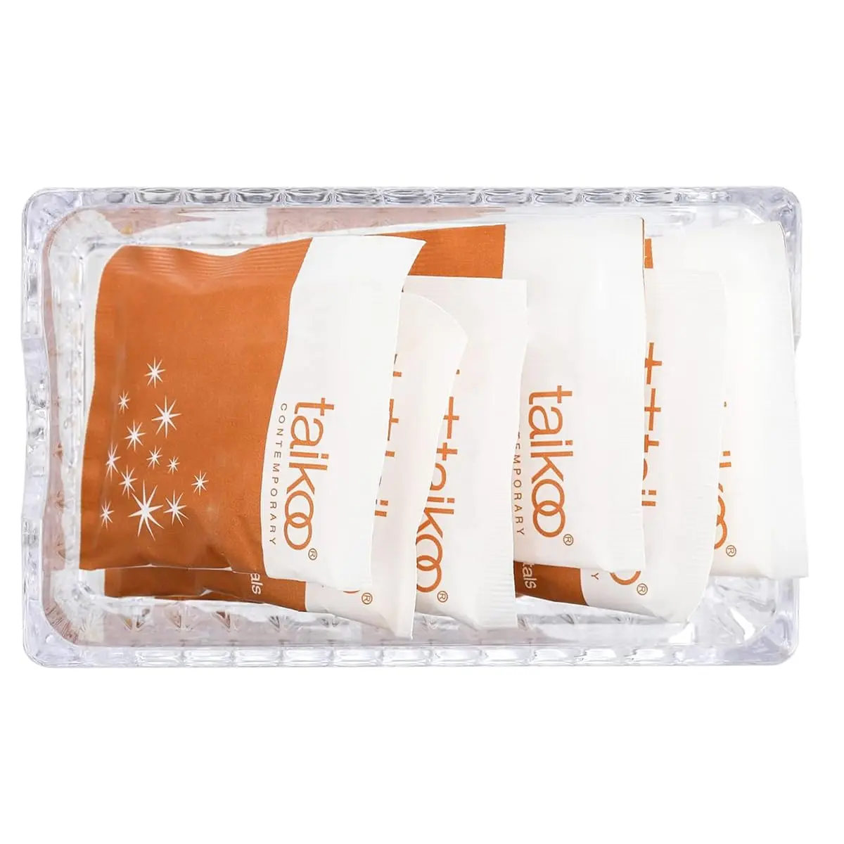 Yakri Acrylic Tea Bags Caddy Organizer, Small Packets, Sweeteners | Elegant Acrylic Chest for Tea & Coffee Storage - view 8