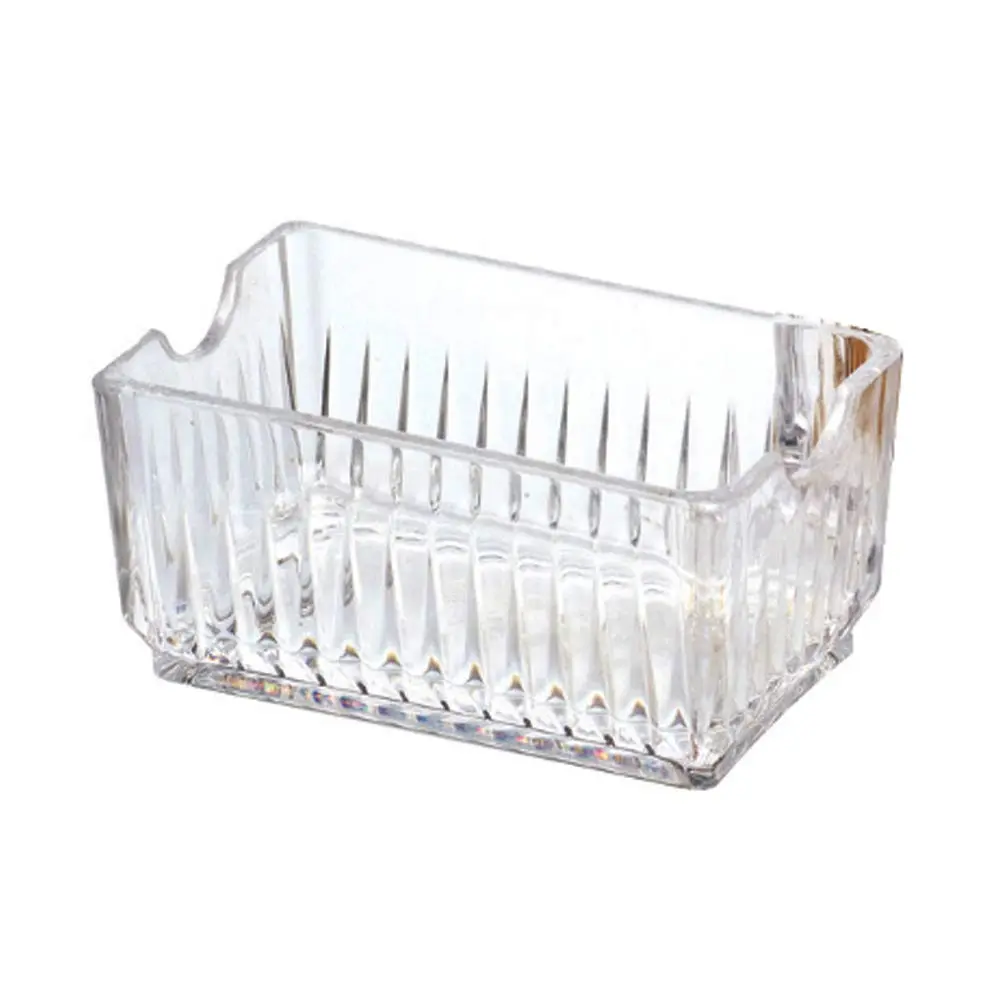 Yakri Acrylic Tea Bags Caddy Organizer, Small Packets, Sweeteners | Elegant Acrylic Chest for Tea & Coffee Storage - view 3