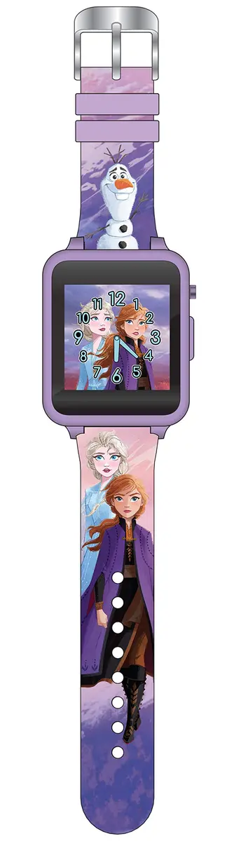 Disney Frozen II Kids Smart Watch - Touchscreen with Games, Camera, Step Counter, Purple Silicone Strap (Fits 5.5"-8.0" Wrists) - view 4