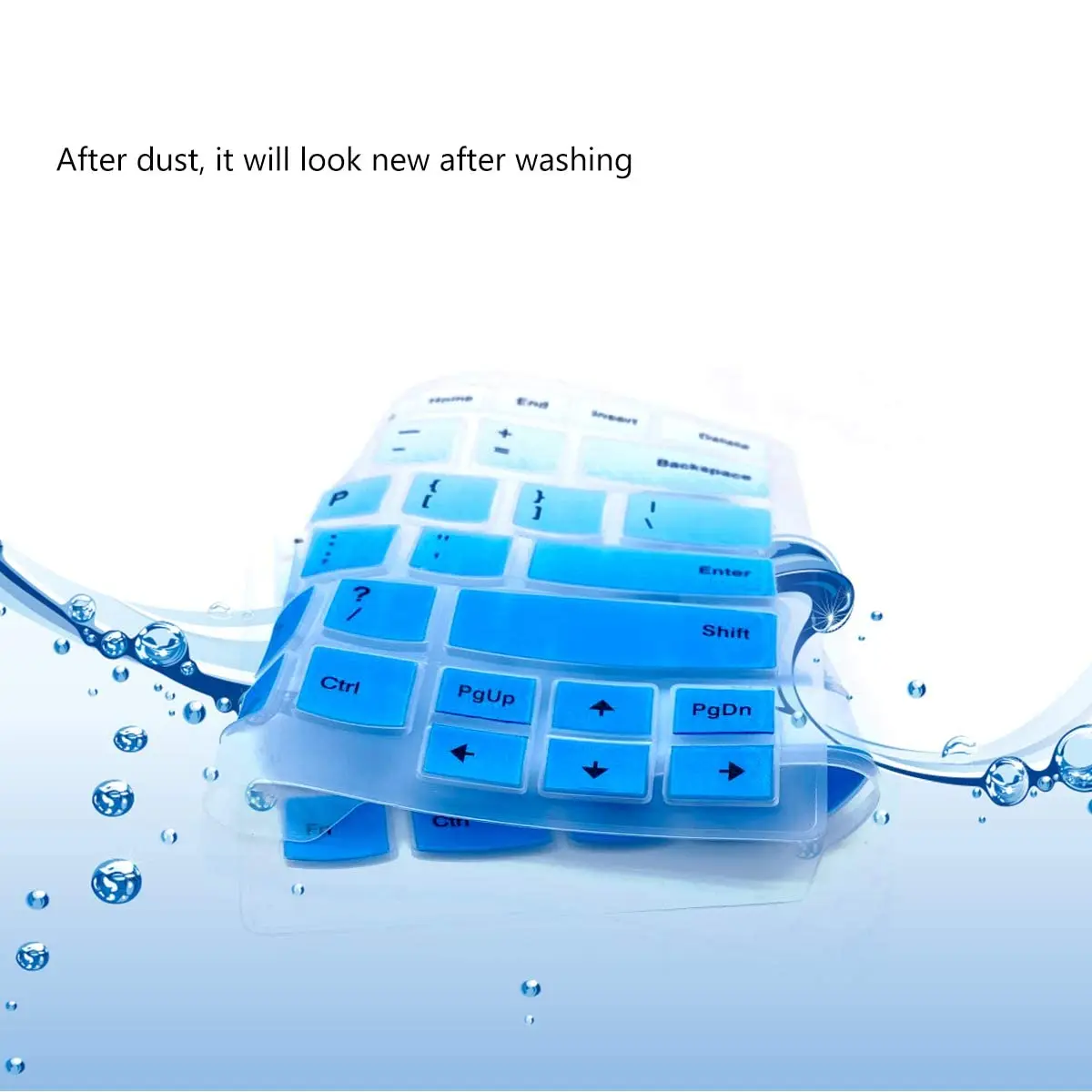 i-Tensodo Keyboard Cover for Lenovo ThinkPad X1 Carbon 14" 2017-2019 | Dust & Wear Protection - view 6
