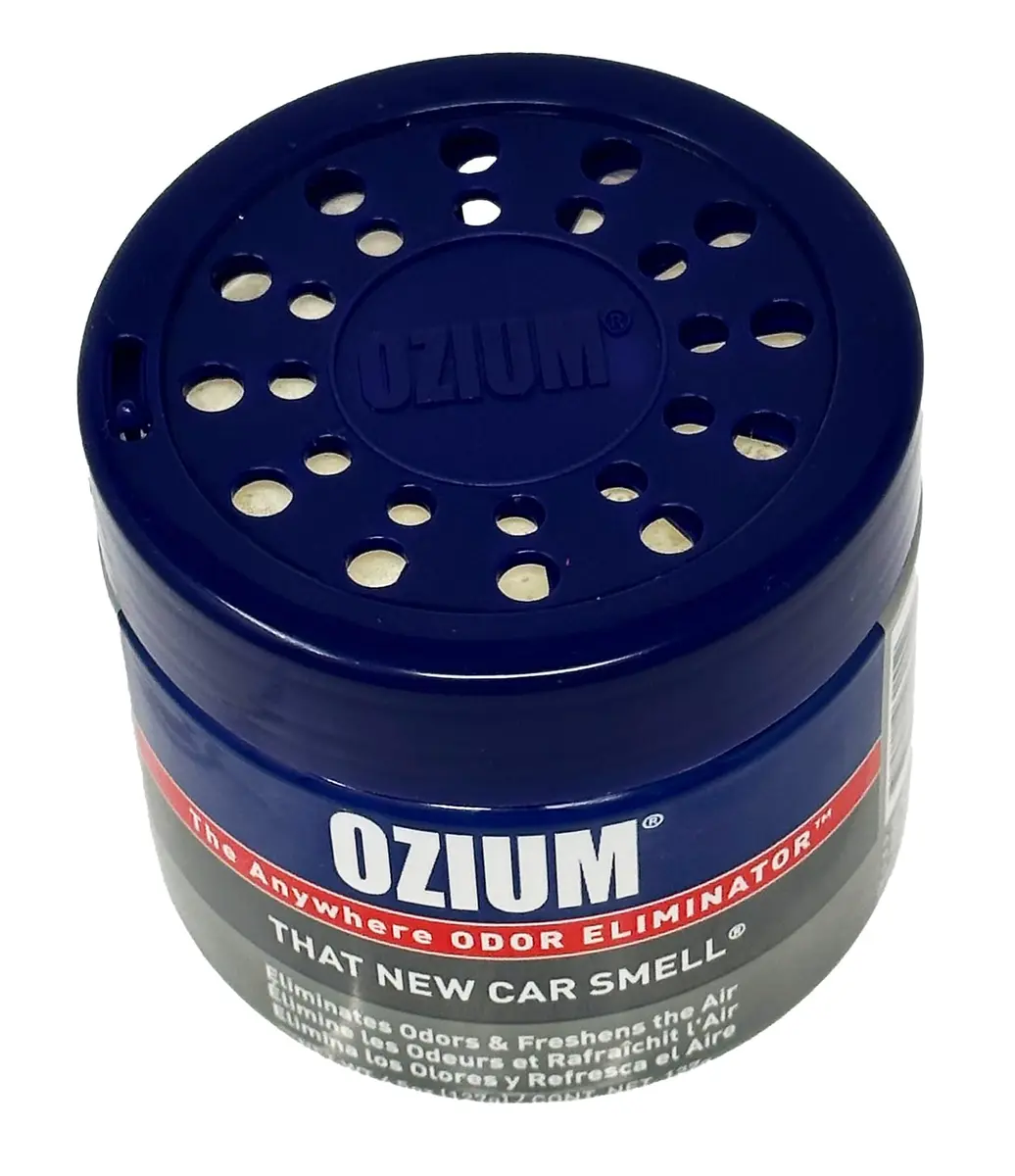 Ozium Air Sanitizer 4.5oz Gel | Odor Eliminator & Car Freshener for Strong Odors - view 2