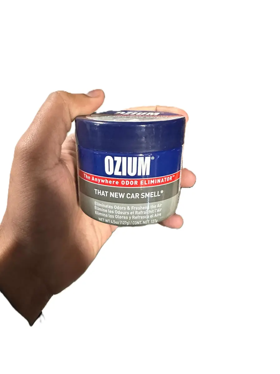 Ozium Air Sanitizer 4.5oz Gel | Odor Eliminator & Car Freshener for Strong Odors - view 3
