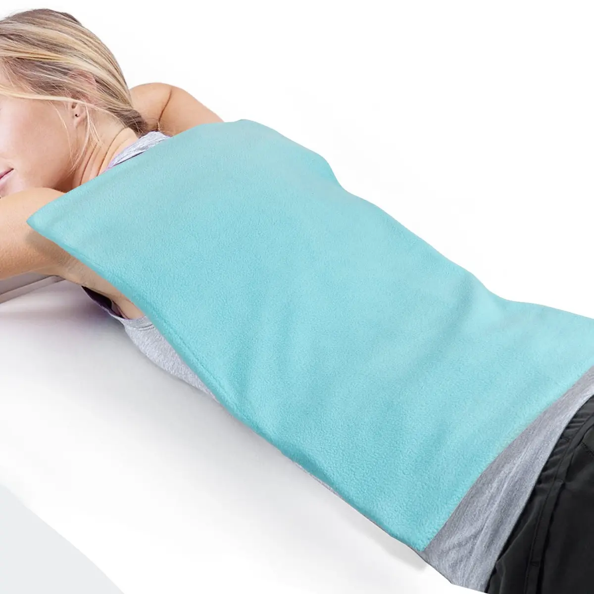 Tutmyrea Gel Soft Flexible Ice Packs for Injuries | Extra Large 12x21 Inch Cold Pack for Back & Body Relief - main product image