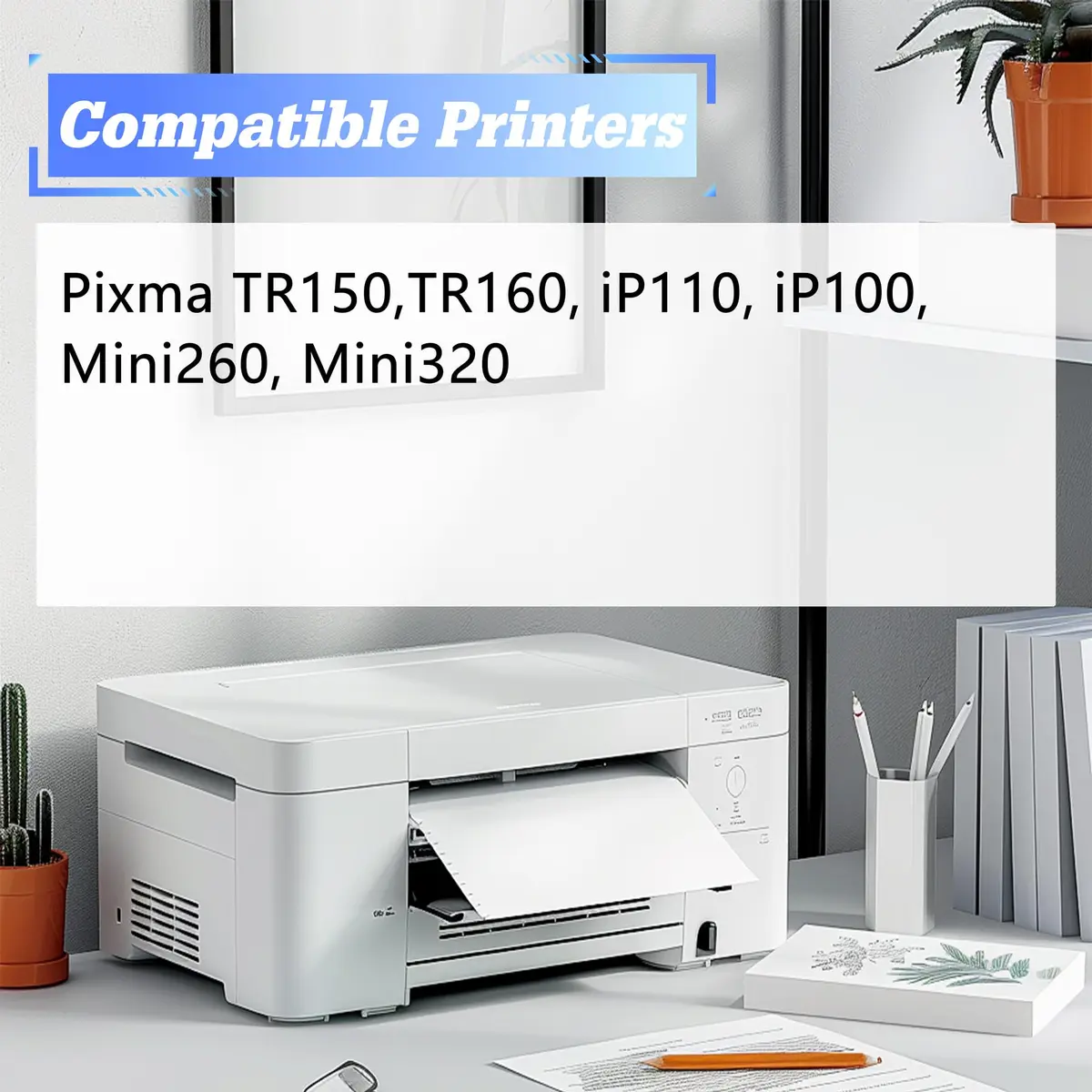TG Imaging PGI35 CLI36 Ink Cartridge Compatible with Canon 35 36 Ink 8-Pack | High Page Yield for PIXMA Printers - view 3