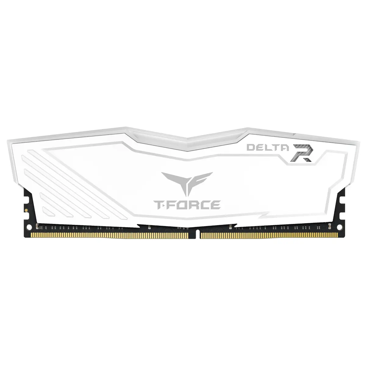 TEAMGROUP T-Force Delta RGB DDR4 16GB (2x8GB) 3600MHz CL18 White Desktop Gaming Memory Module Ram TF4D416G3600HC18JDC01 | High-Speed RAM for Gaming PCs - view 7