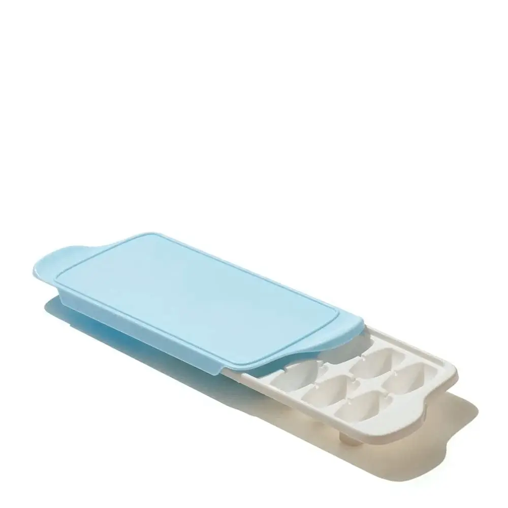 OXO Good Grips Ice Cube Tray with Lid, 1 Pack, White | Keeps Ice Fresh - main product image
