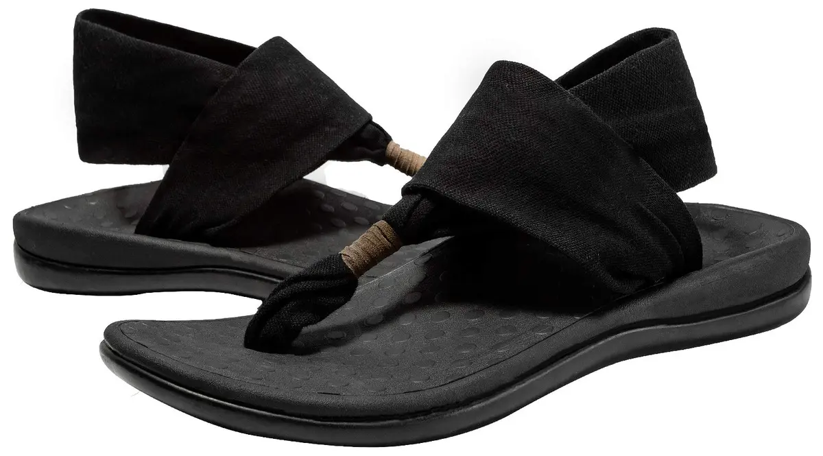 LLSOARSS Women's Plantar Fasciitis Feet Yoga Sling Sandal Arch Supports Orthotics Flip Flops | Relieve Flat Feet & Foot Pain - main product image