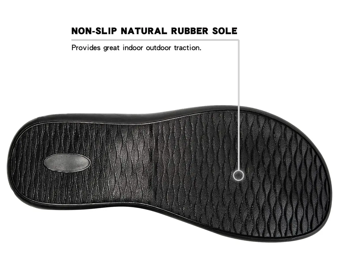LLSOARSS Women's Plantar Fasciitis Feet Yoga Sling Sandal Arch Supports Orthotics Flip Flops | Relieve Flat Feet & Foot Pain - view 6