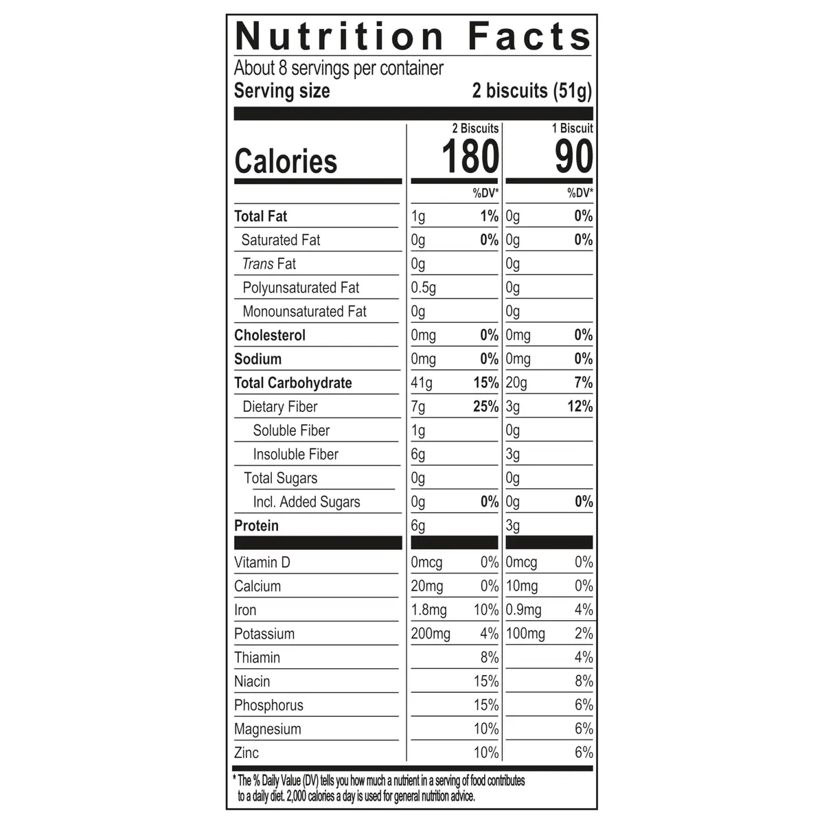 Post Shredded Wheat Big Biscuit Whole Grain Breakfast Cereal 425g (15 oz) | High Fiber, Non-GMO - view 4