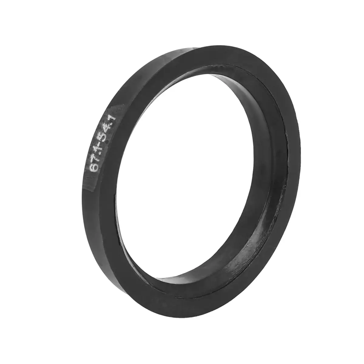 X AUTOHAUX Black Plastic Hub Centric Rings 67.1mm OD to 54.1mm ID | Eliminate Steering Wheel Vibrations - view 8