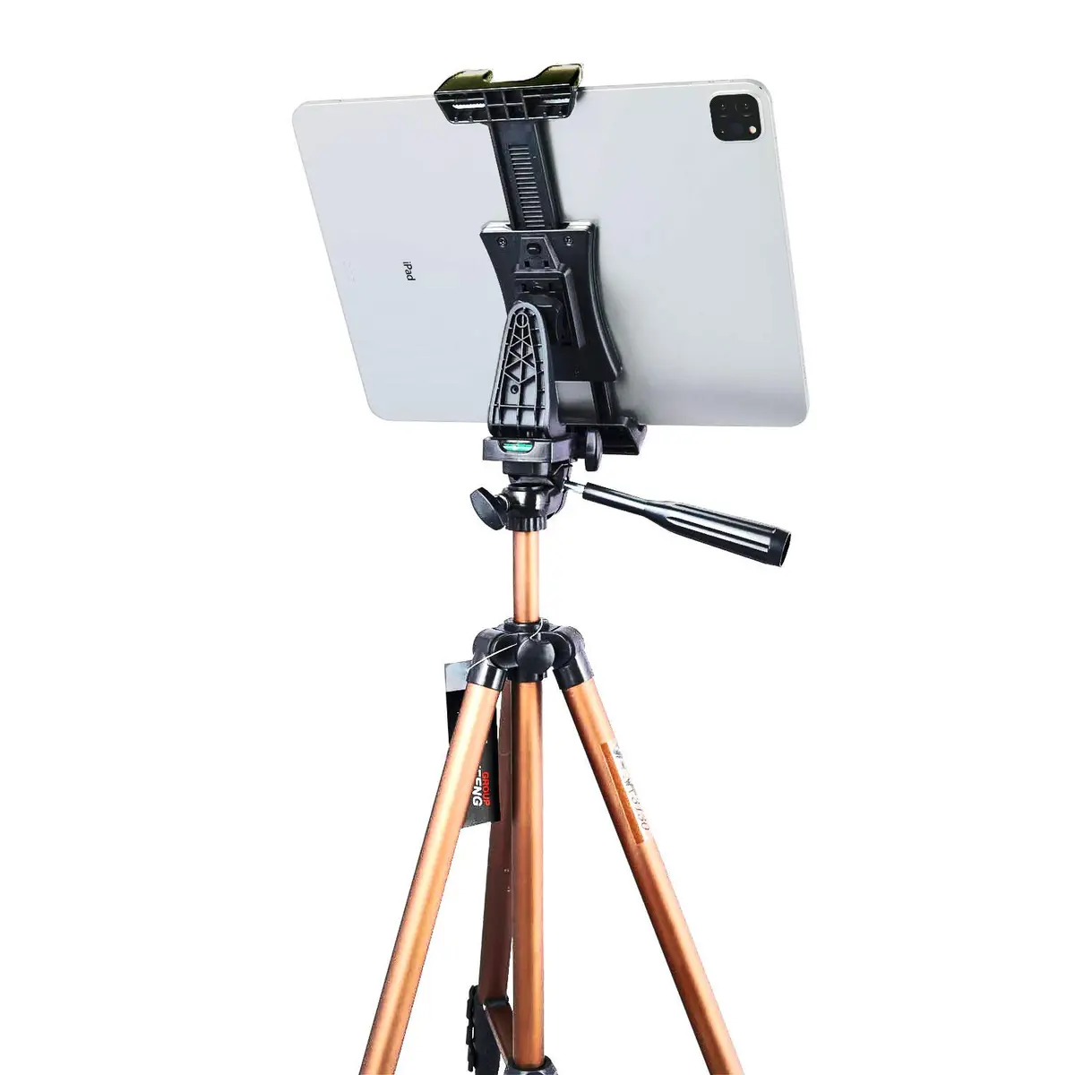 Peastrex iPad Tripod Mount Adapter 12.9in | 360° Rotatable Tablet Clamp Holder for iPad Pro & More - view 9