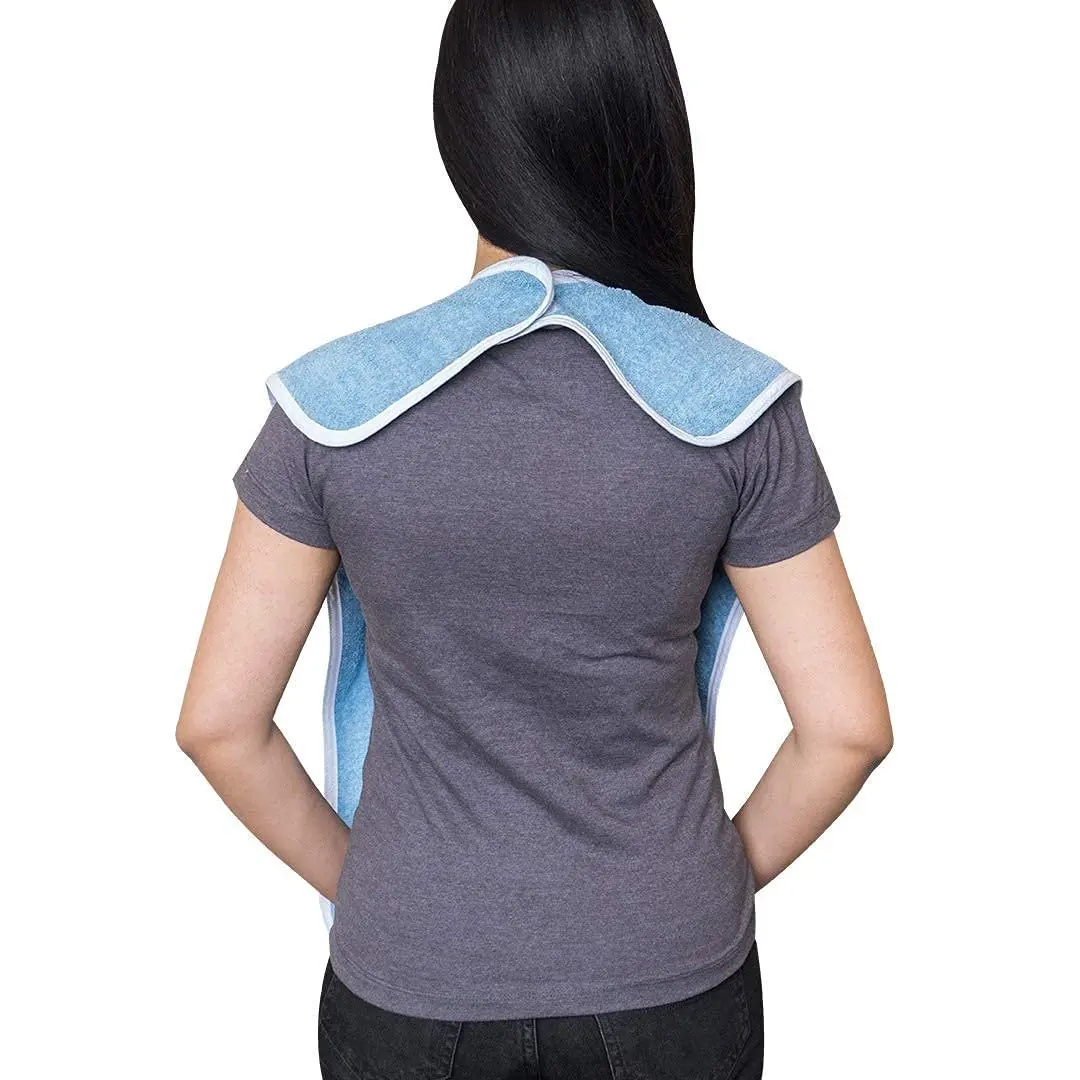 Avalon Towels Adult Bibs for Women & Men | 18" x 30" Full Coverage, Reusable & Washable - view 7