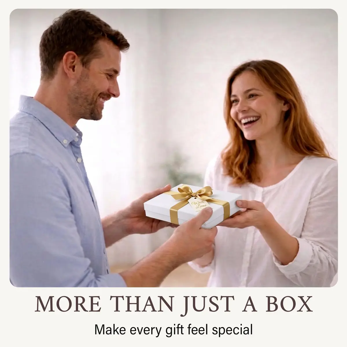 RJ Displays White Swirl Jewelry Gift Boxes 5.25" x 3.75" x 1" (25-Pack) | Protects Jewelry During Shipping - view 7