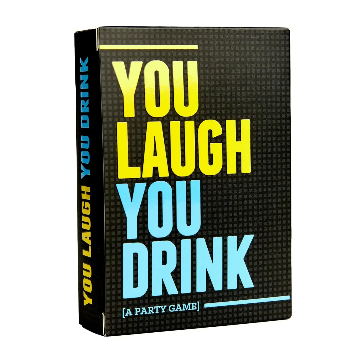 DSS Games You Laugh You Drink Party Game Tin | 150 Prompt Cards for Adults - main product image