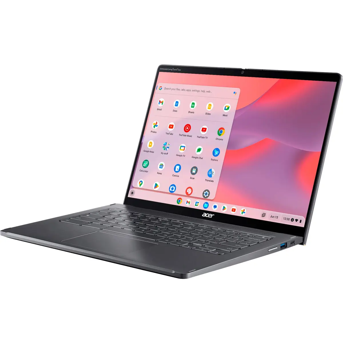Acer Chromebook Spin 714 14" Touchscreen FHD+ 2-in-1 Laptop, 13th Gen Intel i5, 8GB RAM, 128GB SSD, WiFi 6, Chrome OS - view 4