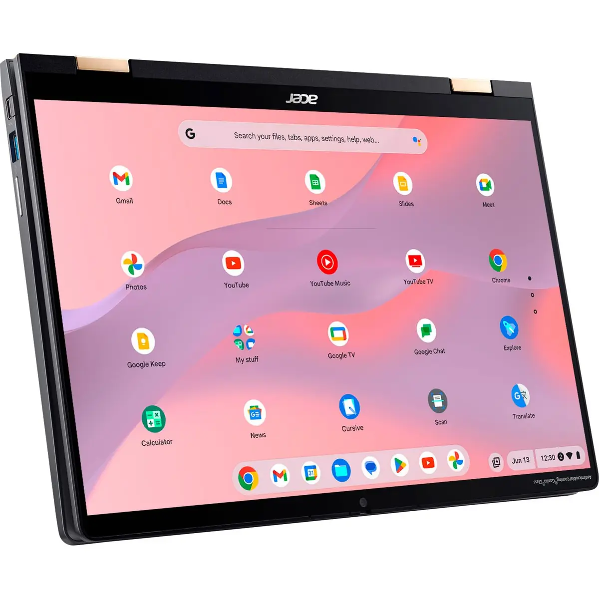 Acer Chromebook Spin 714 14" Touchscreen FHD+ 2-in-1 Laptop, 13th Gen Intel i5, 8GB RAM, 128GB SSD, WiFi 6, Chrome OS - view 7