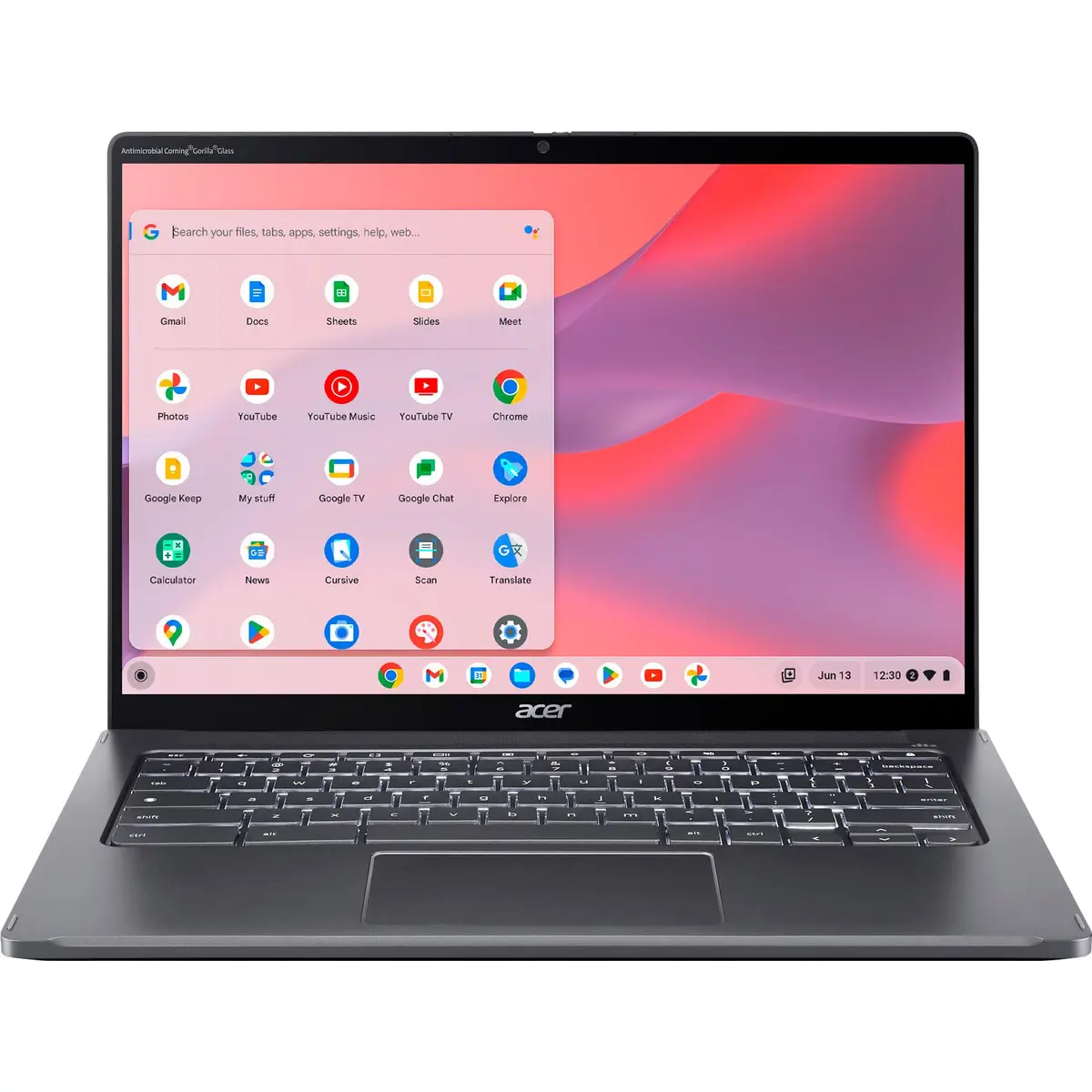 Acer Chromebook Spin 714 14" Touchscreen FHD+ 2-in-1 Laptop, 13th Gen Intel i5, 8GB RAM, 128GB SSD, WiFi 6, Chrome OS - view 2