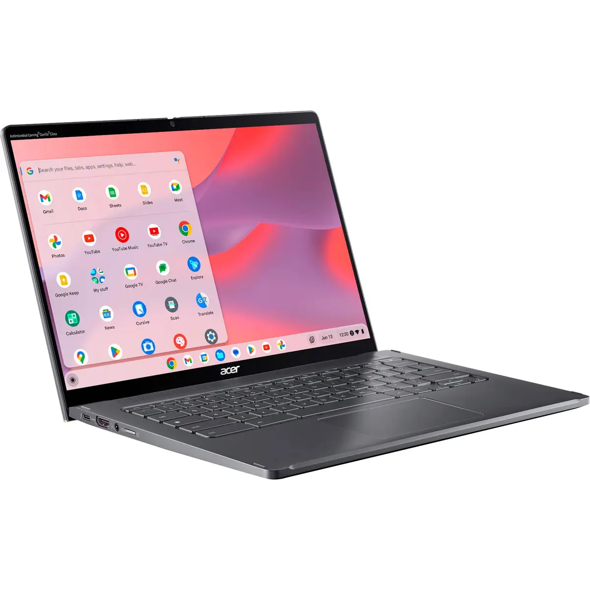 Acer Chromebook Spin 714 14" Touchscreen FHD+ 2-in-1 Laptop, 13th Gen Intel i5, 8GB RAM, 128GB SSD, WiFi 6, Chrome OS - view 3