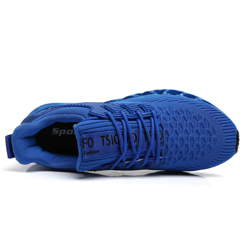SKDOIUL Men Sport Running Sneakers 12 | Breathable Mesh & Non-slip Outsole (70-120 chars) - view 5