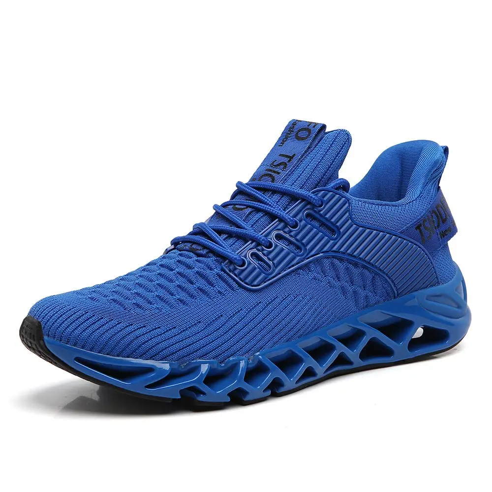 SKDOIUL Men Sport Running Sneakers 12 | Breathable Mesh & Non-slip Outsole (70-120 chars) - view 2