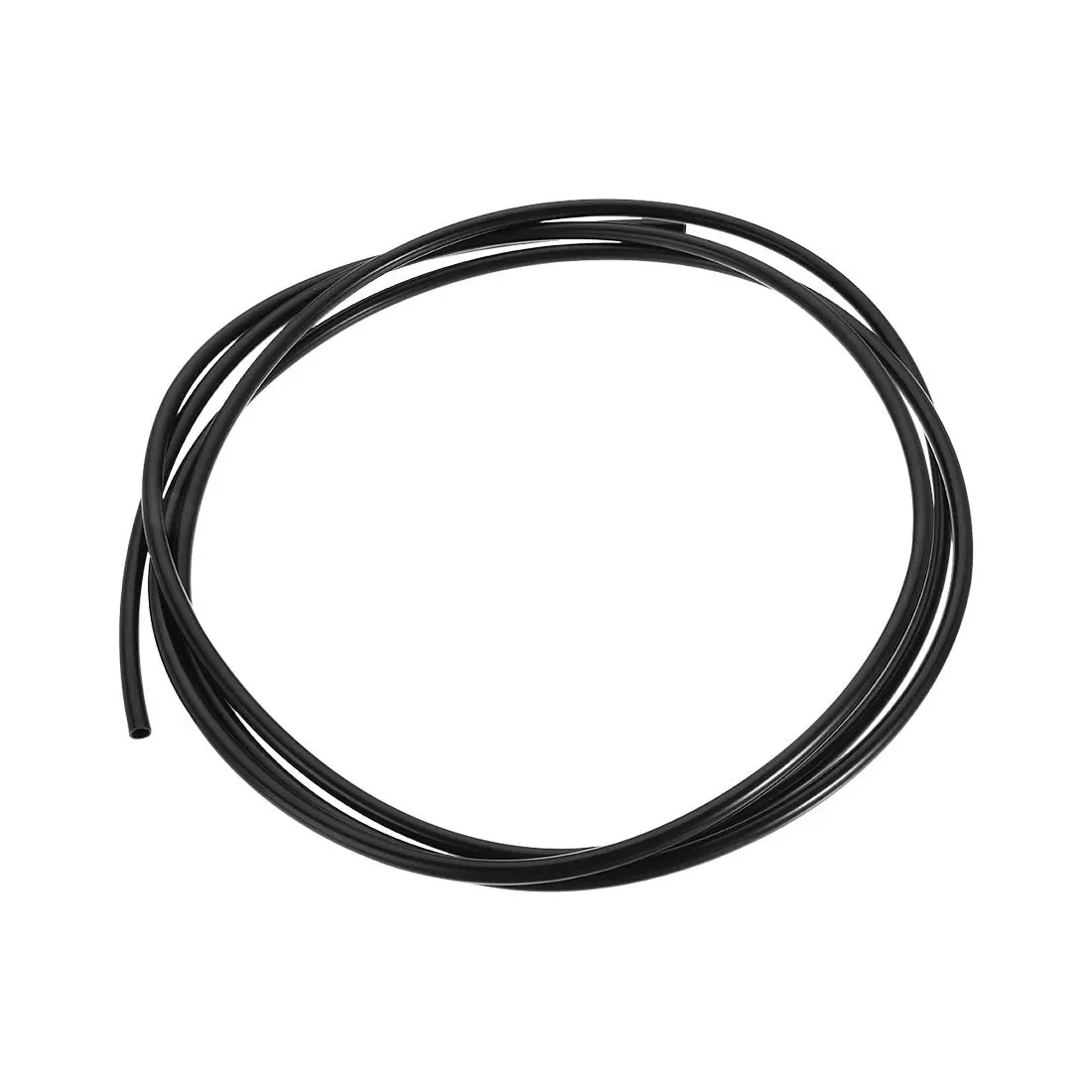 uxcell Nylon Line Hose Tube 6mm (0.23") ID x 8mm (0.31") OD 3 Meter (9.8ft) PA6 Nylon Tube Pneumatic Air Brake Tubing Black | Fluid Transfer & Air Lines - main product image